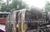 Kundapur : Lorry overturns after tyre burst ; driver killed